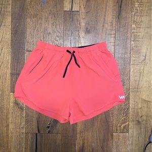 RVCA Running Shorts Inseam 3 inches, Size small